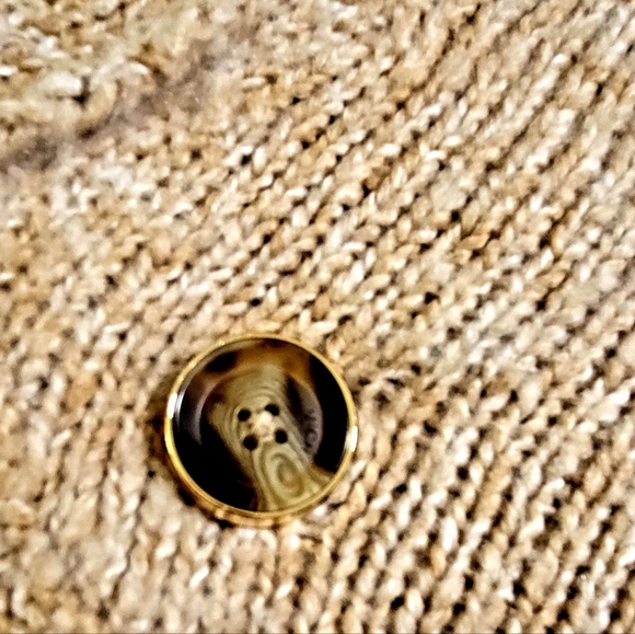 Michael Kors, Cowl Neck Poncho, Beige - *BRAND NEW* - Picture 3 of 5